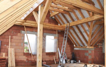 Cwmfelin attic trusses