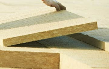 measuring Cwmfelin tapered insulation