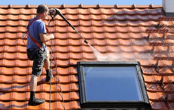 roof cleaning Cwmfelin